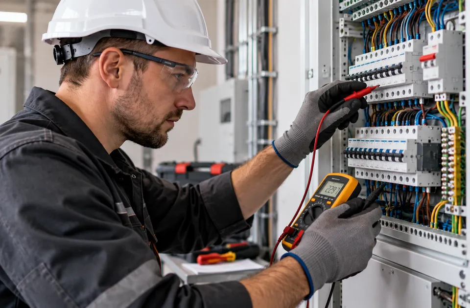 Revize elektroinstalací