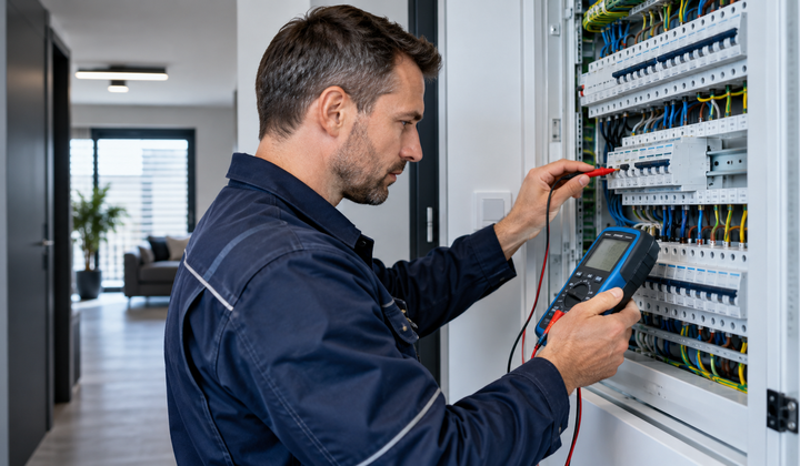 REVELMONT – Výchozí revize elektroinstalací