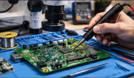 REVELMONT – Elektronické desky a komponenty