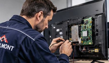 REVELMONT – Televizory a zobrazovací technika