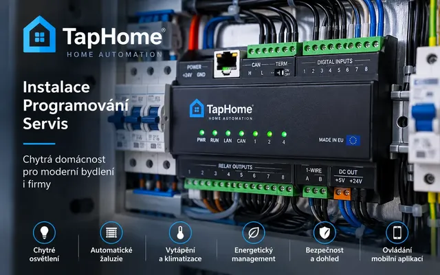 REVELMONT - TapHome chytra domacnost