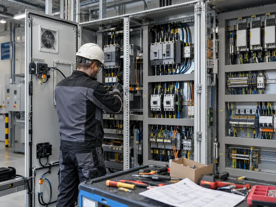 Kontrola a modernizace elektrického rozvaděče