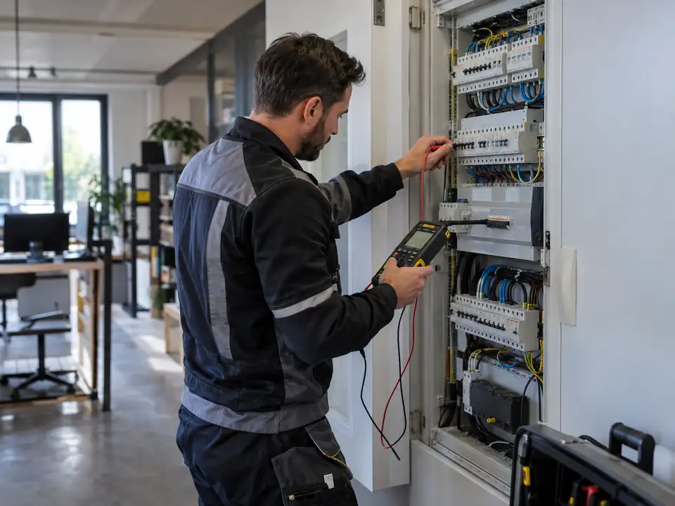 Výchozí revize elektrické instalace